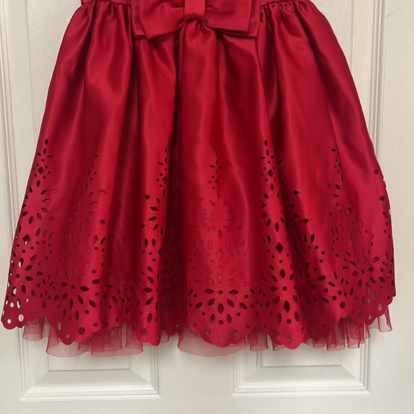 Sweet Heart Rose size 5 red dress. Used but really good condition - Picture 2 of 10